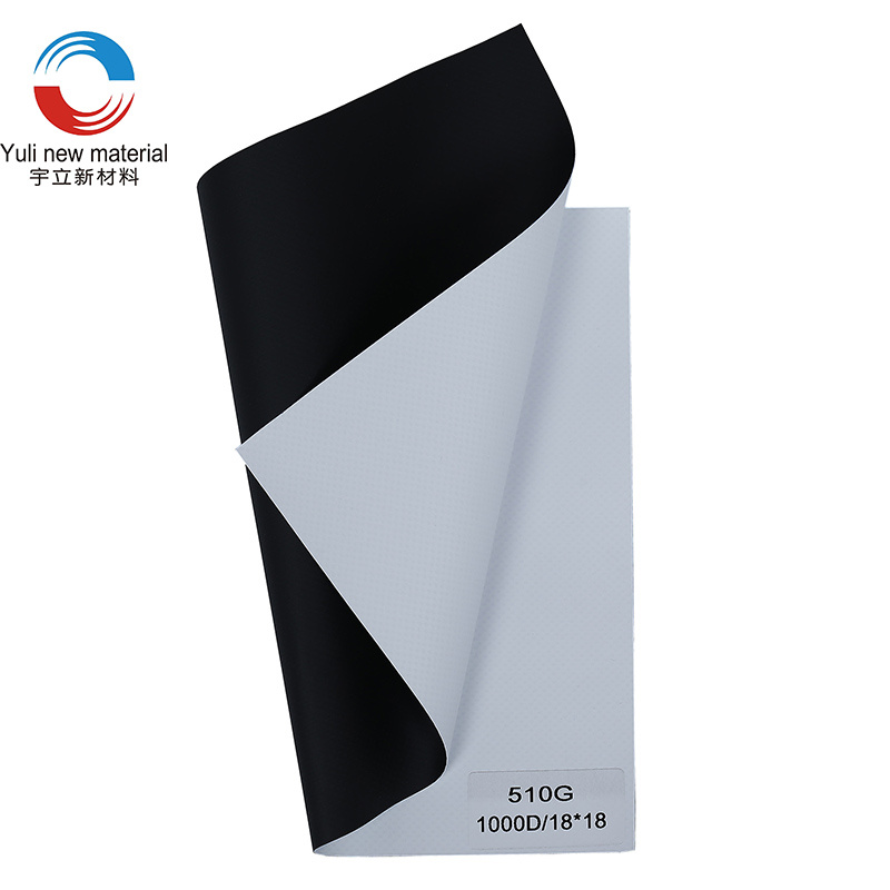 510gsm 1000D×1000D 18×18 Kuşe PVC Flex Banner