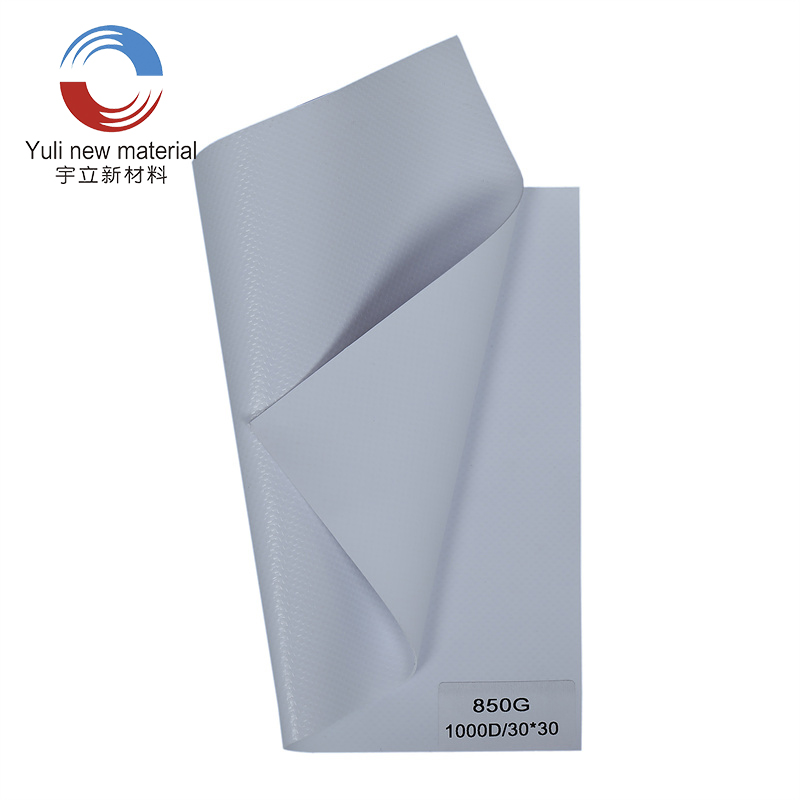 850g 1000D 30x30 PVC Kamyon ve Römork Örtüsü