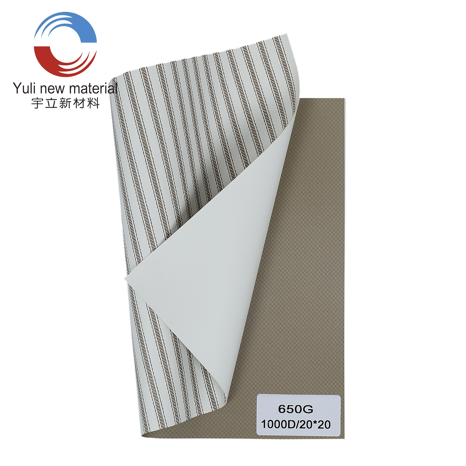 1000D 20x20 PVC Baskılı Vinil