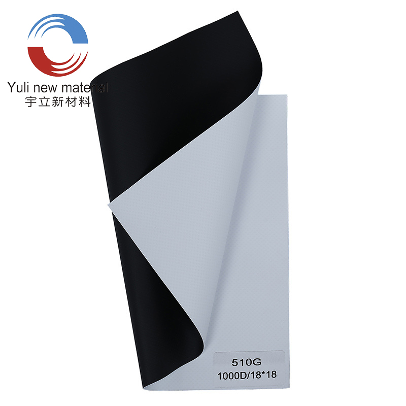 510gsm 1000D×1000D 18×18 Kuşe PVC Flex Banner