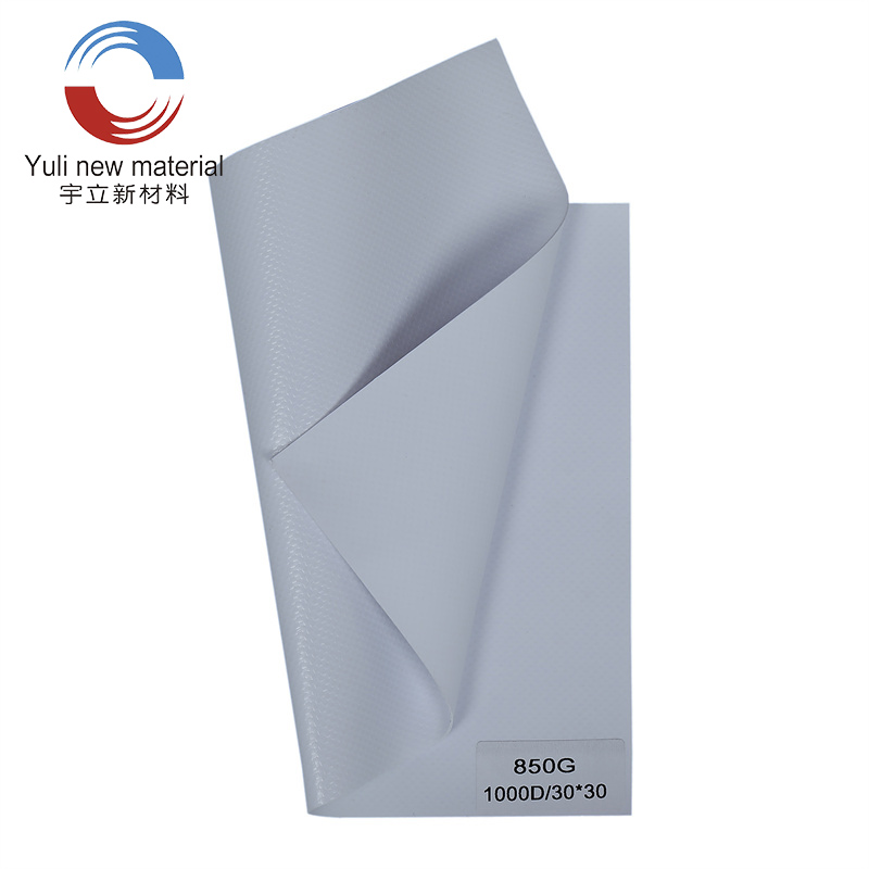 1000D 30x30 850g PVC Panjur Kapı Kumaşı